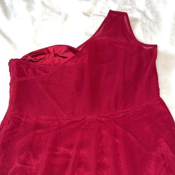 Ever🩷Pretty one shoulder maxi high low formal dress ❤️ - Picture 6 of 6